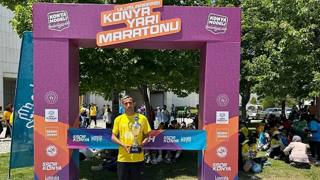 Siirtli Sporcu Muhittin Gürhan Konya'da Zirvede
