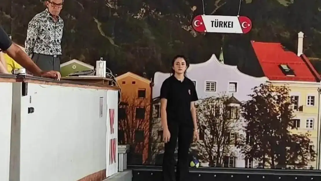 Siirtli Sporcudan Büyük Başarı