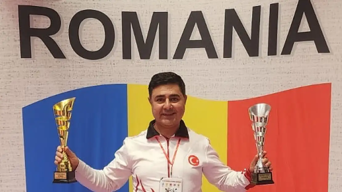 Siirtli Taekwondo Antrenörüne Milli Görev