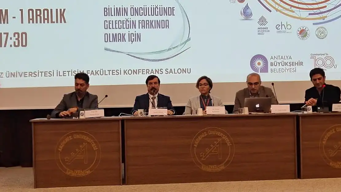 Siirtli Yazar ve Su Uzmanı Tecelli Sırma, Uluslararası Bilim Forumunda İklim Değişikliği ve Su Krizine Dair Önemli Mesajlar Verdi