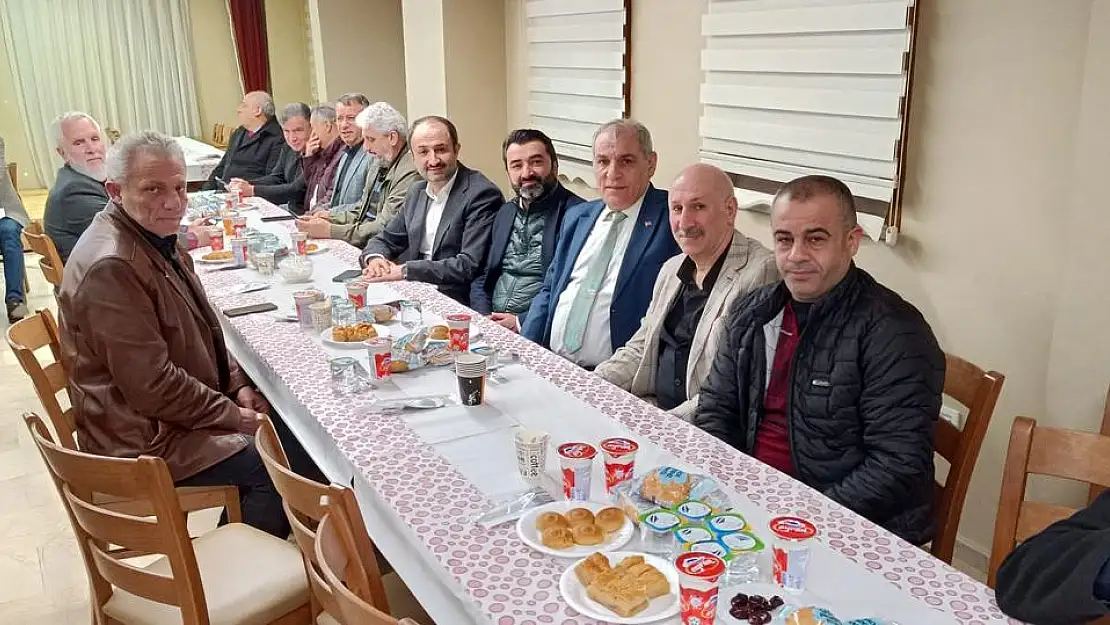 Siirtliler İftar Yemeğinde Buluştu