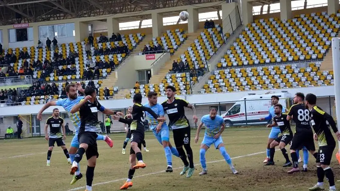 Siirtspor Deplasmandan 1 Puanla Döndü!