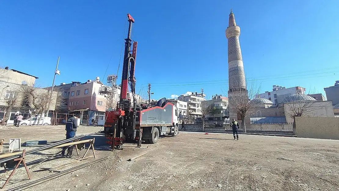Siirt'te 1. Etap Kentsel Dönüşüm Alanında İnşaat Zemin Etüt Çalışmaları Tamamlandı