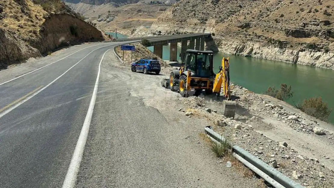Siirt'te 1 Kişinin Boğulduğu Bölge, Ekipler Tarafından Kapatıldı