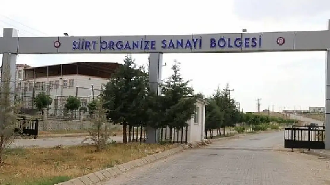 Siirt'te 100 Yatırımcı Kuruluş, OSB'de Yatırım Yapmak İçin Sırada Bekliyor