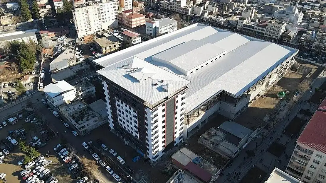 Siirt'te 1000 Kişilik İstihdam Sağlayacak AVM Yıl Sonu Açılıyor