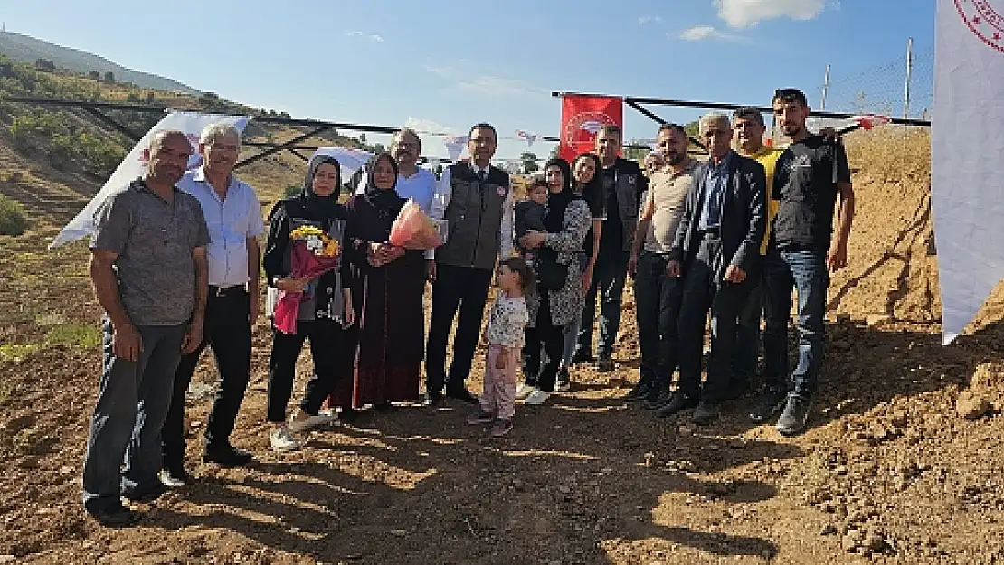Siirt'te '15 Ekim Dünya Kadın Çiftçiler Günü '' Çağbaşı Köyünde Kutlandı