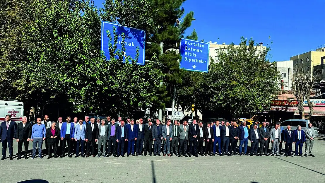 Siirt'te 19 Ekim Muhtarlar Günü Kutlandı