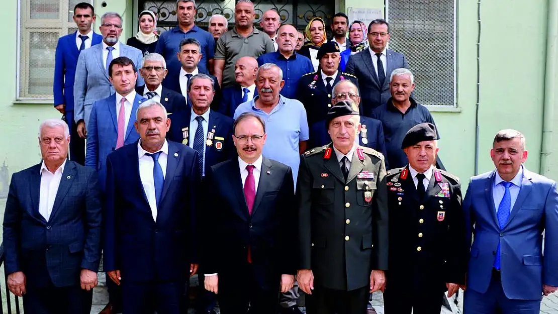 Siirt'te 19 Eylül Gaziler Günü Kutlamaları