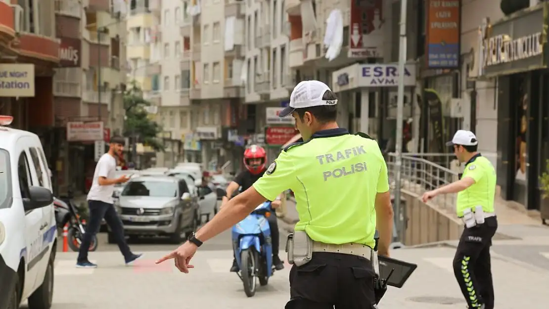 Siirt'te 20 Bin Araç Denetlendi ve 4 Bin Sürücüye İşlem Yapıldı