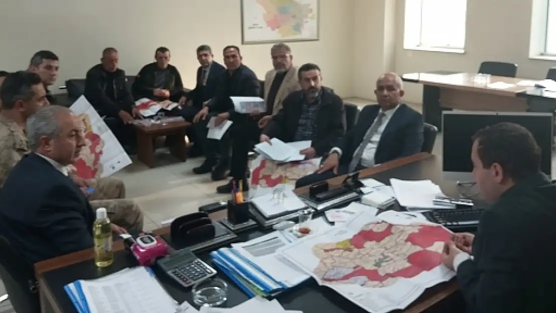 Siirt'te 2025-2026 Av Dönemi İl Av Komisyonu Toplantısı