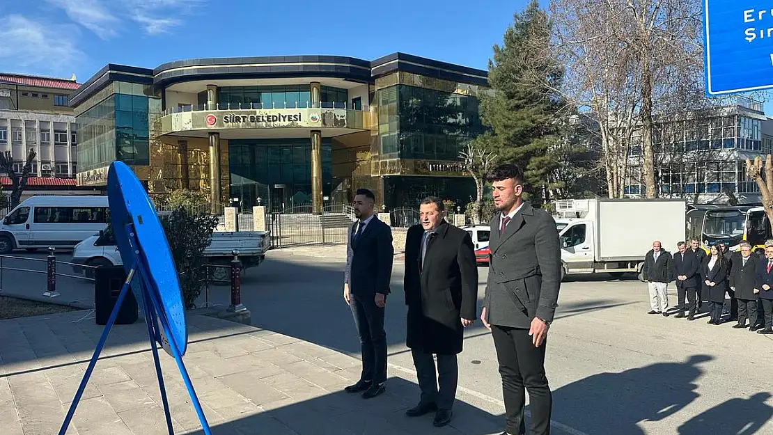 Siirt'te 36. Vergi Haftası Etkinlikleri