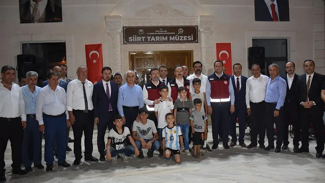 Siirt'te 394 Projeye 47 Milyon TL'lik Geri Ödemesiz Destek