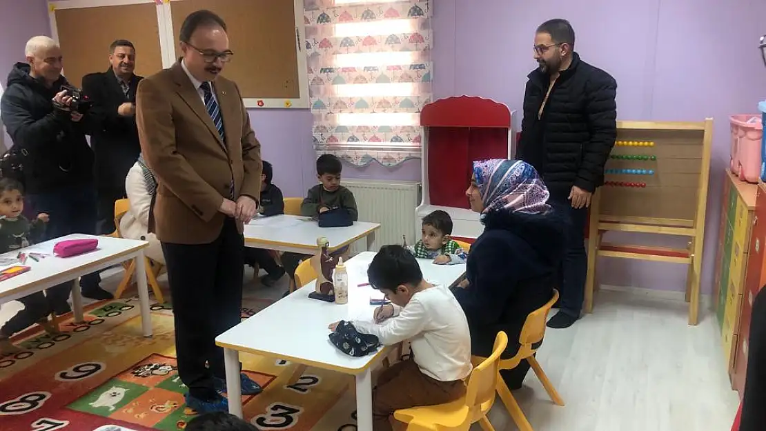 Siirt'te 4-6 Yaş Kuran Kursu Açıldı