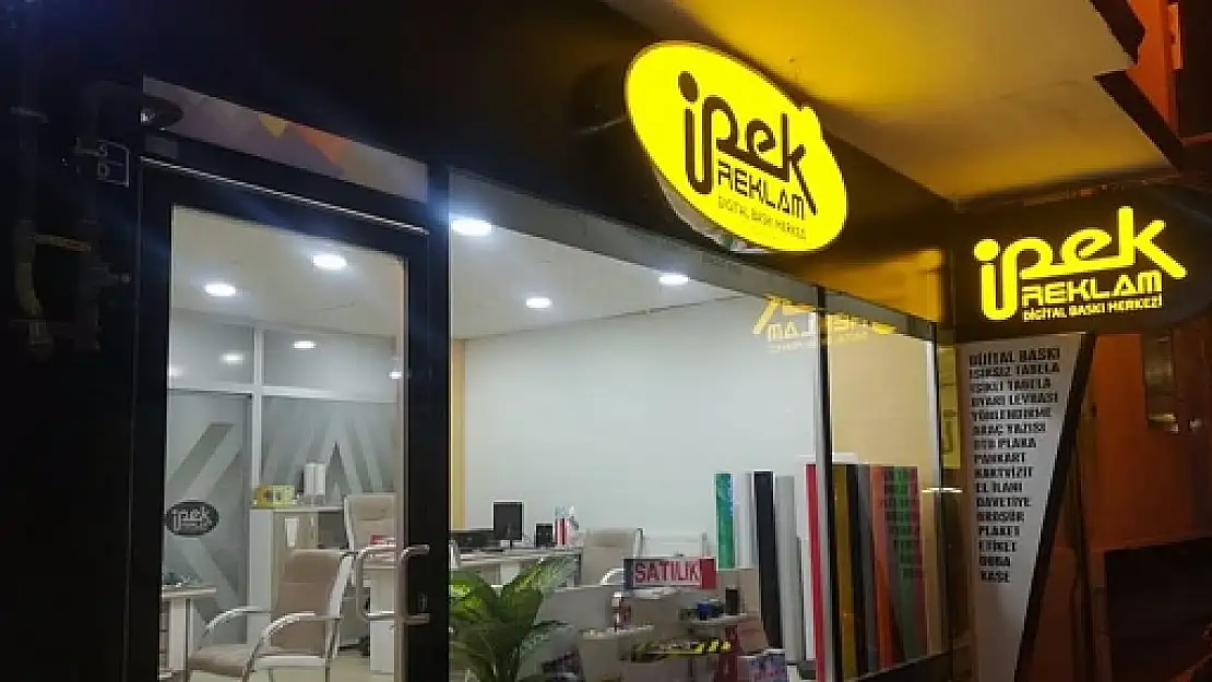 Siirt'te 50 Yıllık Tecrübe İPEK Reklam!