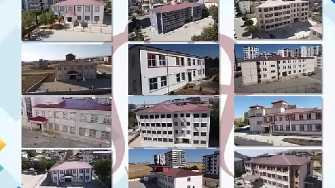 Siirt'te 550 Milyon TL'lik Eğitim Yatırımı (VİDEOLU HABER)