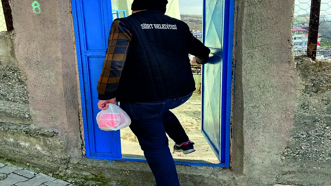 Siirt'te 67 Aileye Her Gün Sıcak Yemek