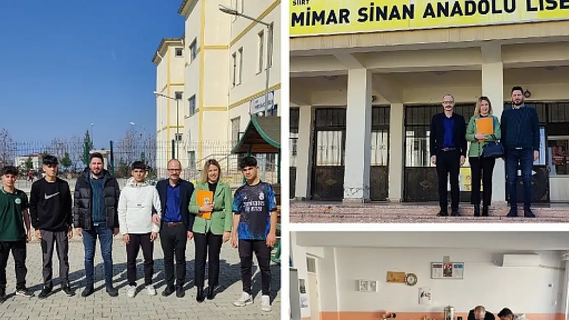 Siirt'te Açık Kapı Sahada!