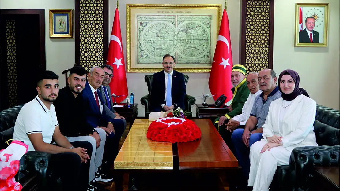 Siirt'te Ahilik Haftası Vali Kızılkaya'ya Ziyaretle Başladı