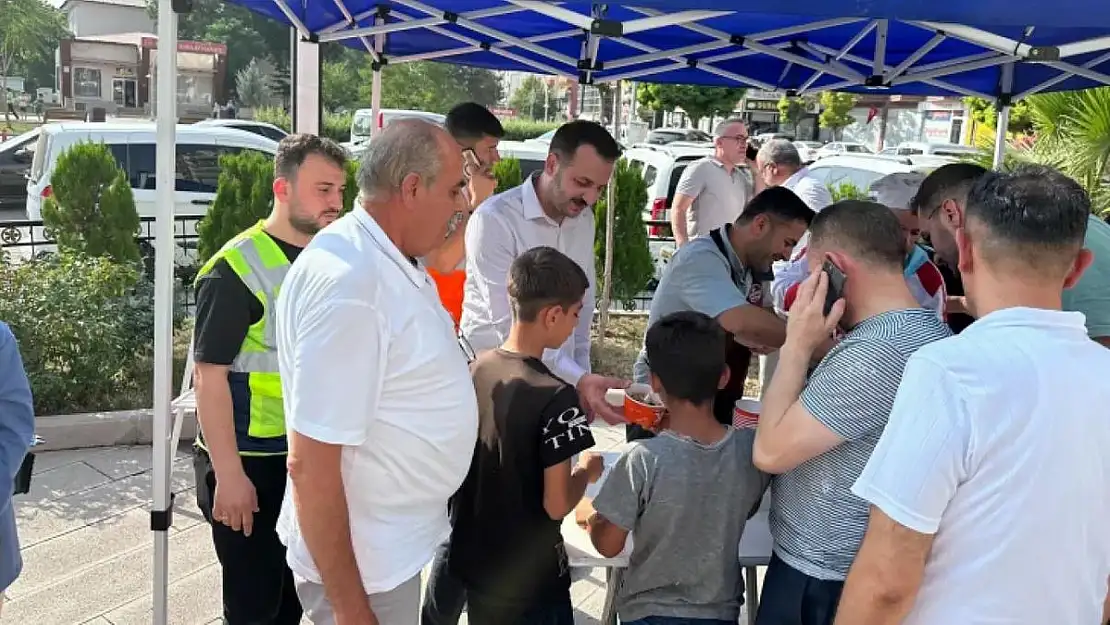Siirt'te AK Parti'den Aşure Günü'nde Birlik ve Dayanışma Mesajı