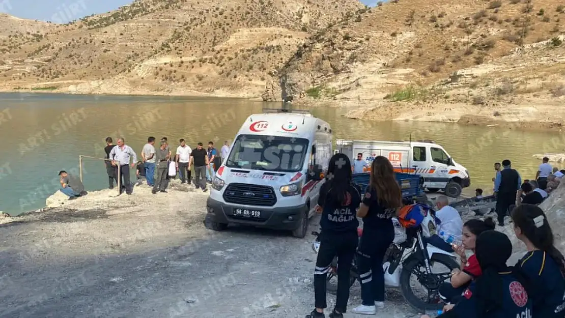 Siirt'te Akıntıya Kapılan Oğlunun Peşinden Suya Atlayan Baba Gözden Kayboldu! Çocuk Bulundu Baba İse Aranıyor…