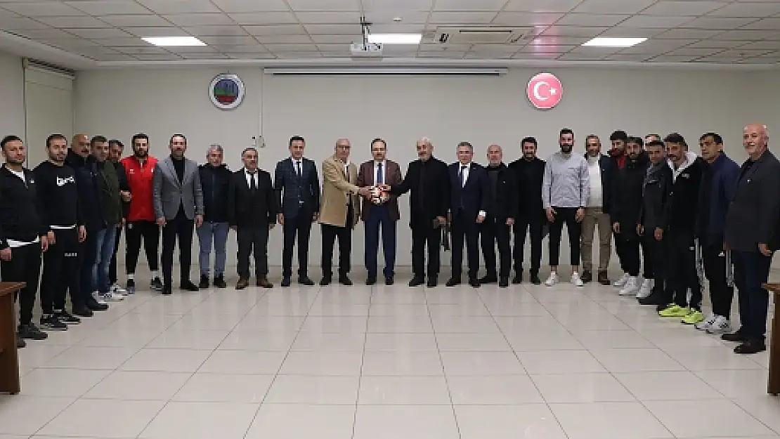 Siirt'te Amatör Spora Büyük Destek!