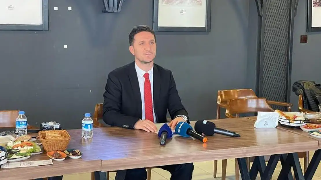 Siirt'te Anahtar Parti'nin Kurucu İl Başkanlığına Hamza Arslan Getirildi