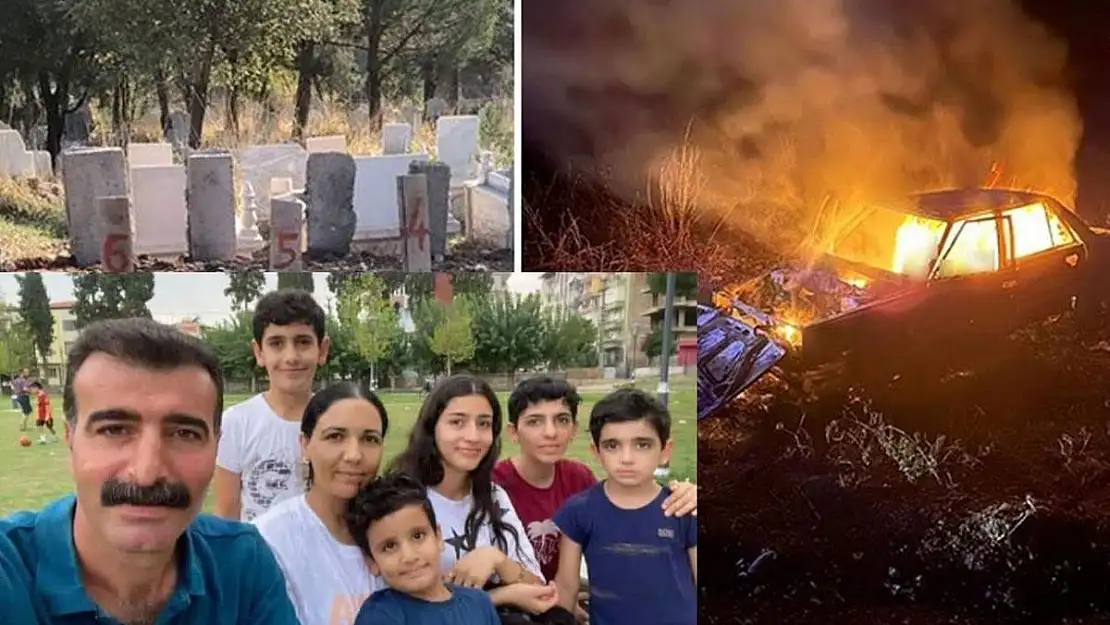 Siirt'te Anne ve 5 Çocuğunun Öldüğü Kazada Bilirkişi Raporu Tamamlandı