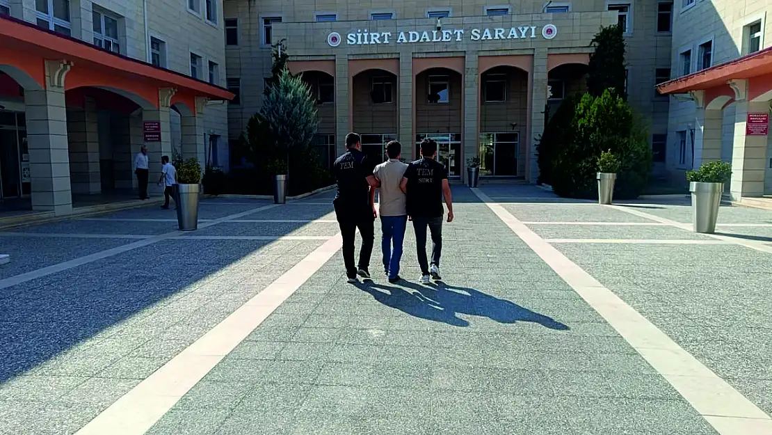 'Siirt'te Aranan Firari FETÖ Üyesi Yakalandı!'