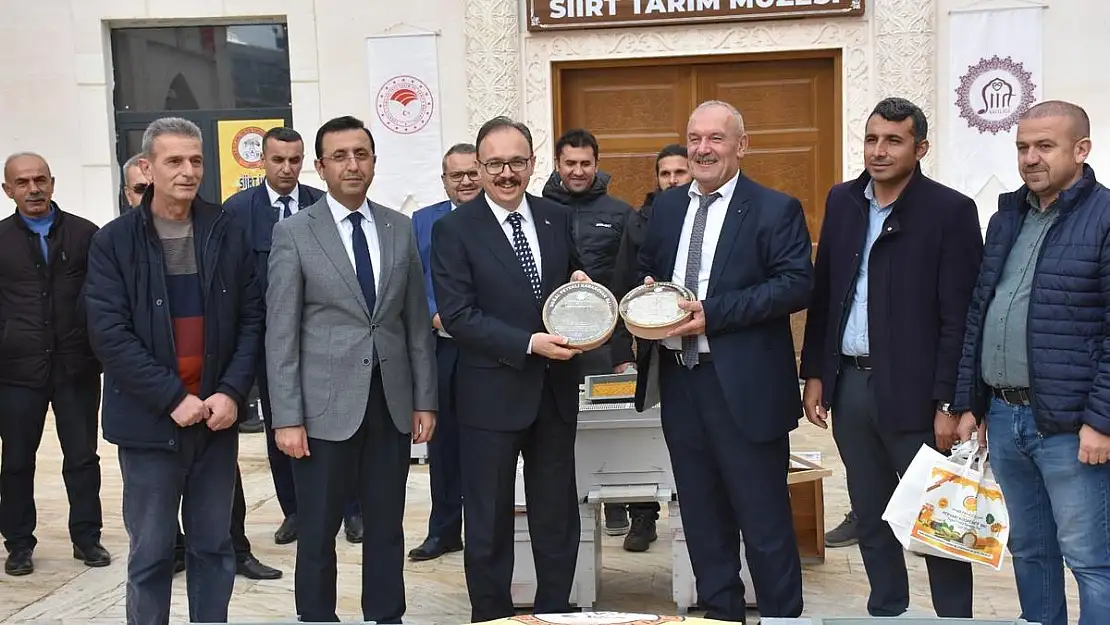 Siirt'te Arıcılara 1050 Adet Polen Tuzaklı Kovan Dağıtıldı