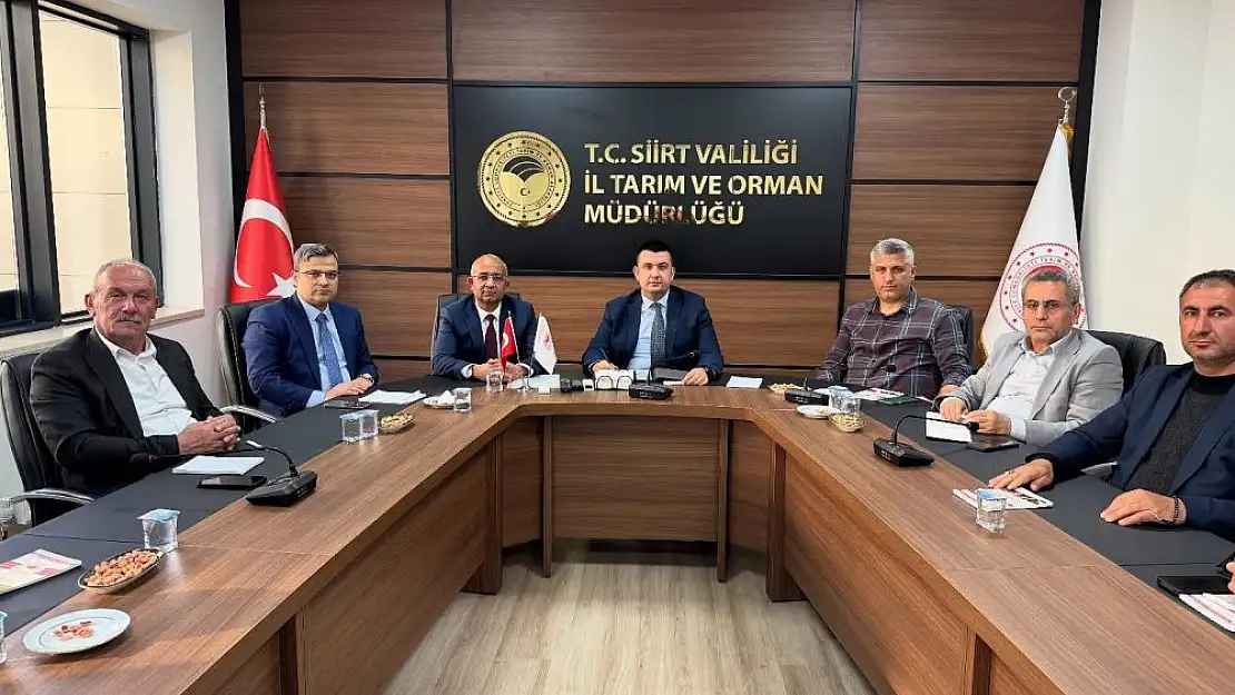 Siirt'te Arıcılığın Geleceği Masaya Yatırıldı