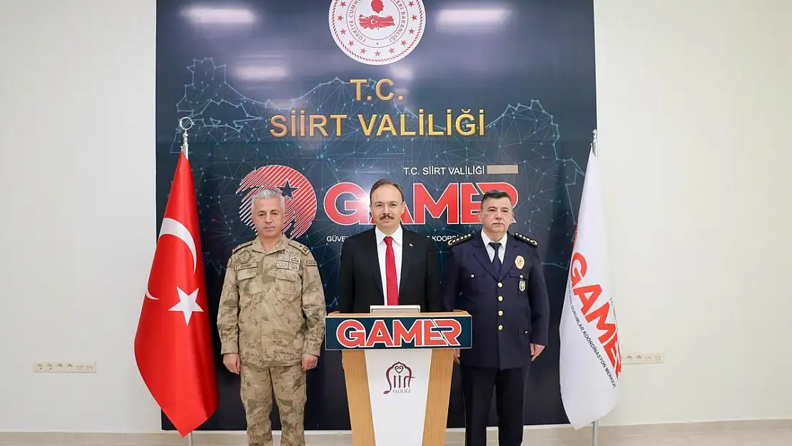 Siirt'te Asayişte Büyük Başarı: Suç Olaylarında %94 Azalma Sağlandı