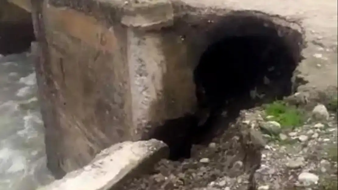 Siirt'te Aşırı Yağışların Zarar Verdiği 16 Köye Ulaşım Sağlayan Köprü Onarıldı