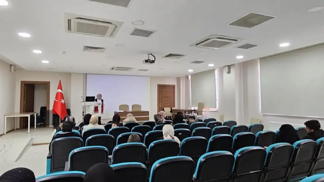 Siirt'te Bağımlılıkla Mücadele Kapsamında Ailelere Eğitim