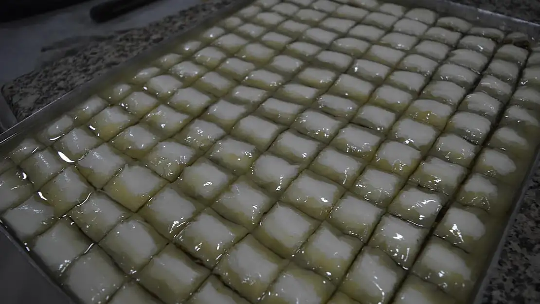 Siirt'te Baklavada Bayram Bereketi