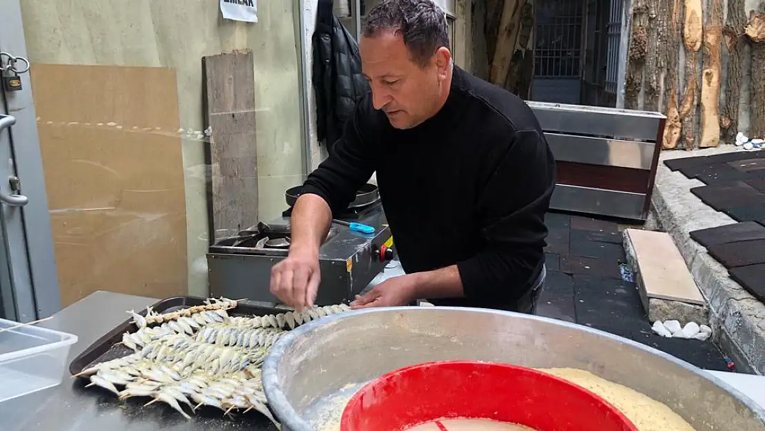 Siirt'te Balık Ekmek Keyfi