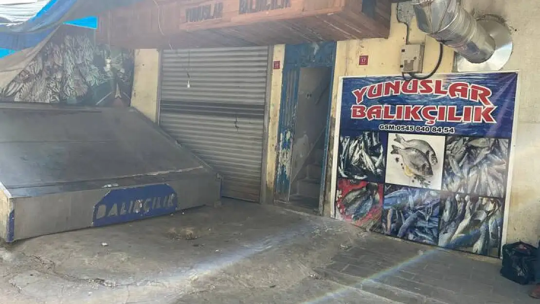Siirt'te Balıkçılar Tezgahları Kapattı!