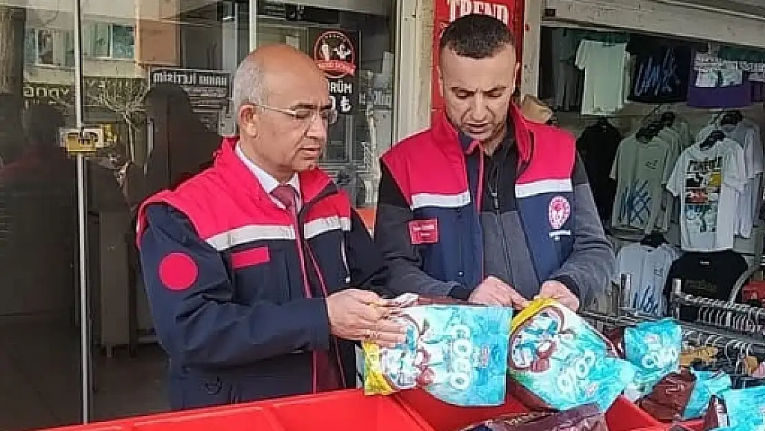 Siirt'te Bayram Öncesi Gıda Denetimleri