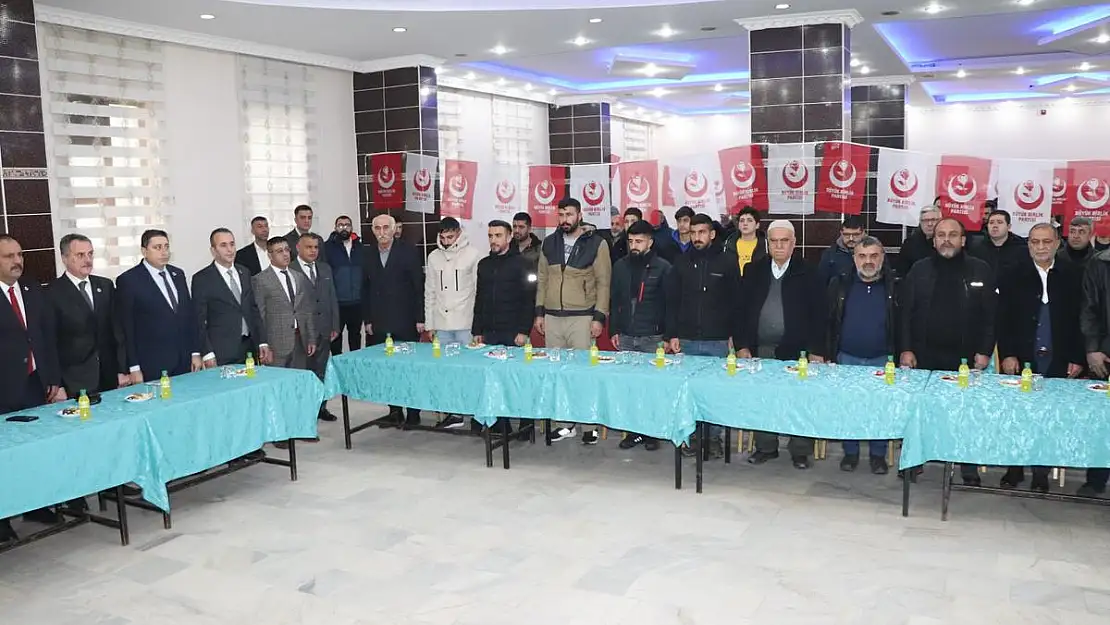 Siirt'te BBP İl İstişare Toplantısı Düzenlendi