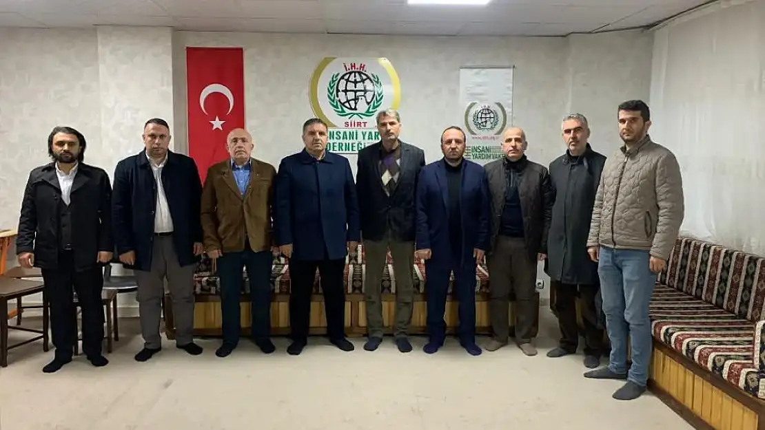 Siirt'te Bir Araya Gelen STK'lardan Bölgedeki Saldırılara Dikkat Çeken Açıklama