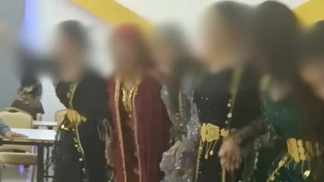 Siirt'te Bir Düğünde PKK/KCK Propagandası Yapan 4 Kadın Tutuklandı