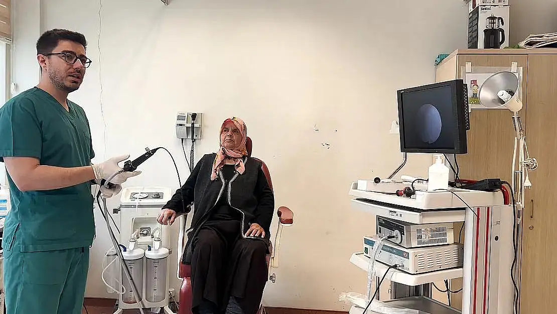 Siirt'te Bir İlk: 78 Yaşındaki Kadriye Teyze Yeniden Konuşmaya Başladı