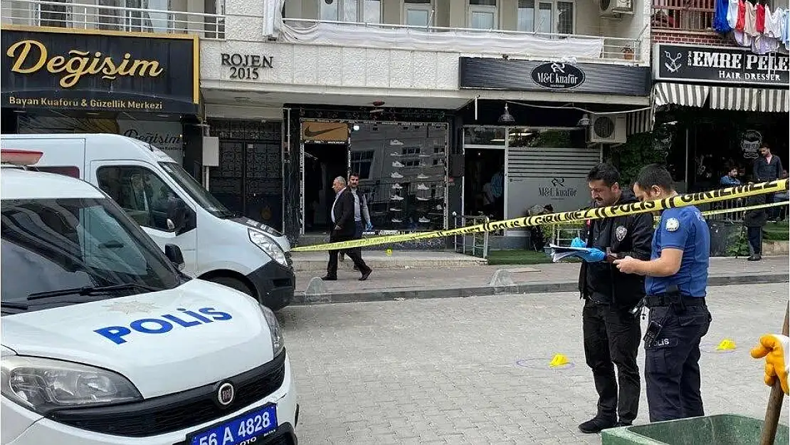 Siirt'te Bir İş Yerine Silahlı Saldırı