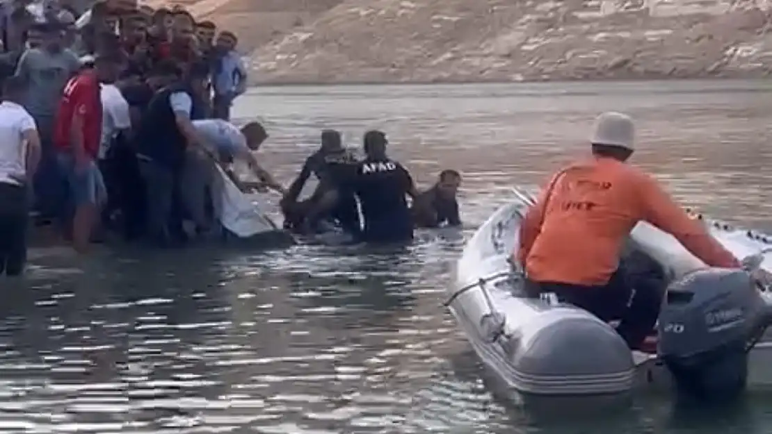 Siirt'te Botan Nehrine Kapılan Oğlunu Kurtarmak İsteyen Babanın Cansız Bedenine Ulaşıldı
