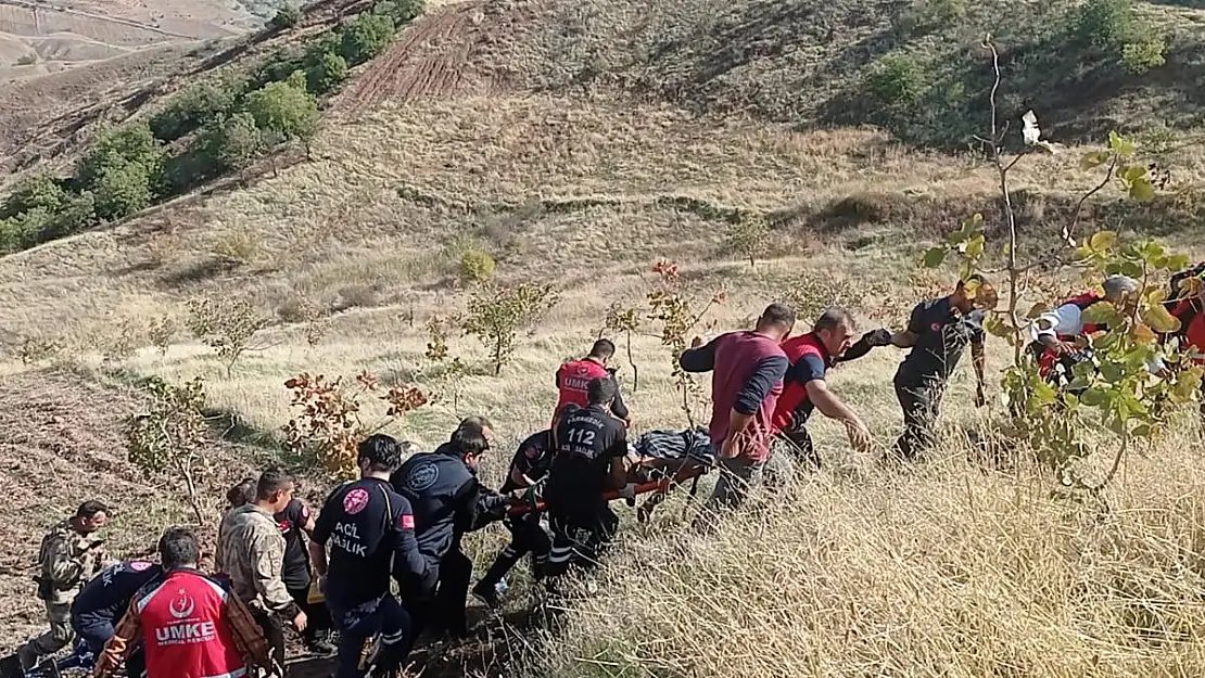 Siirt'te Çapa Motoru Kazası Sonucu Yaralanan Şahıs Ayağını Kaybetti