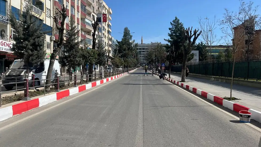 Siirt'te Çevre Düzenleme Çalışmaları Devam Ediyor