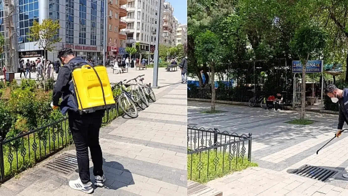 Siirt'te Çevre Temizliği Çalışmaları Sürüyor