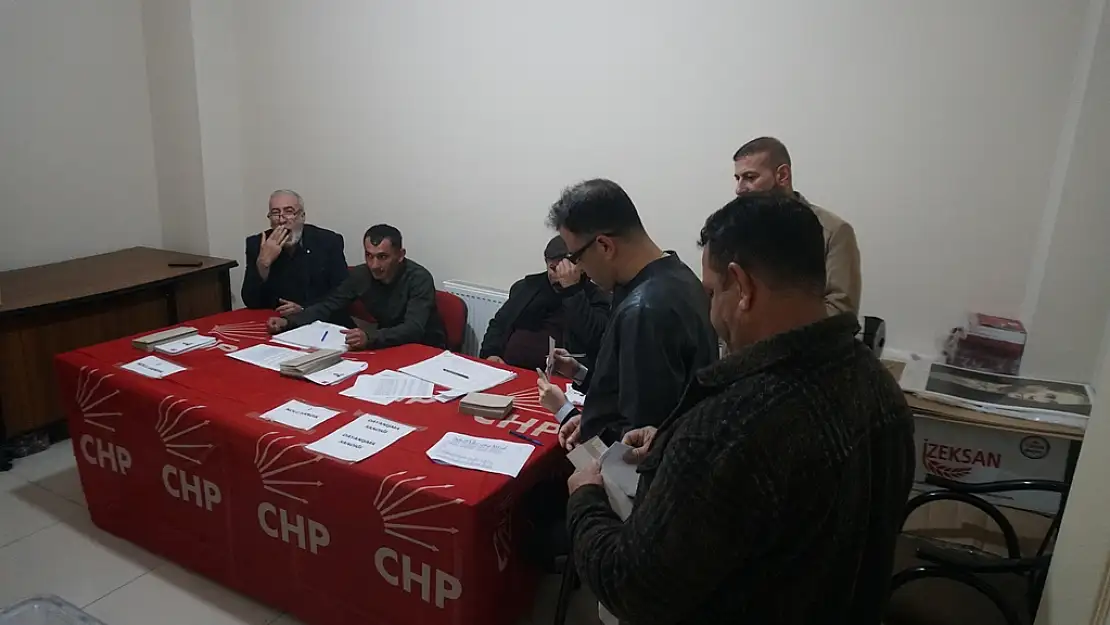 Siirt'te CHP, Cumhurbaşkanı Adayını Belirliyor!