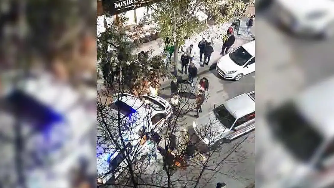 Siirt'te Çocukların Taşlı Sopalı Kavgasında 1 Kişi Yaralandı!
