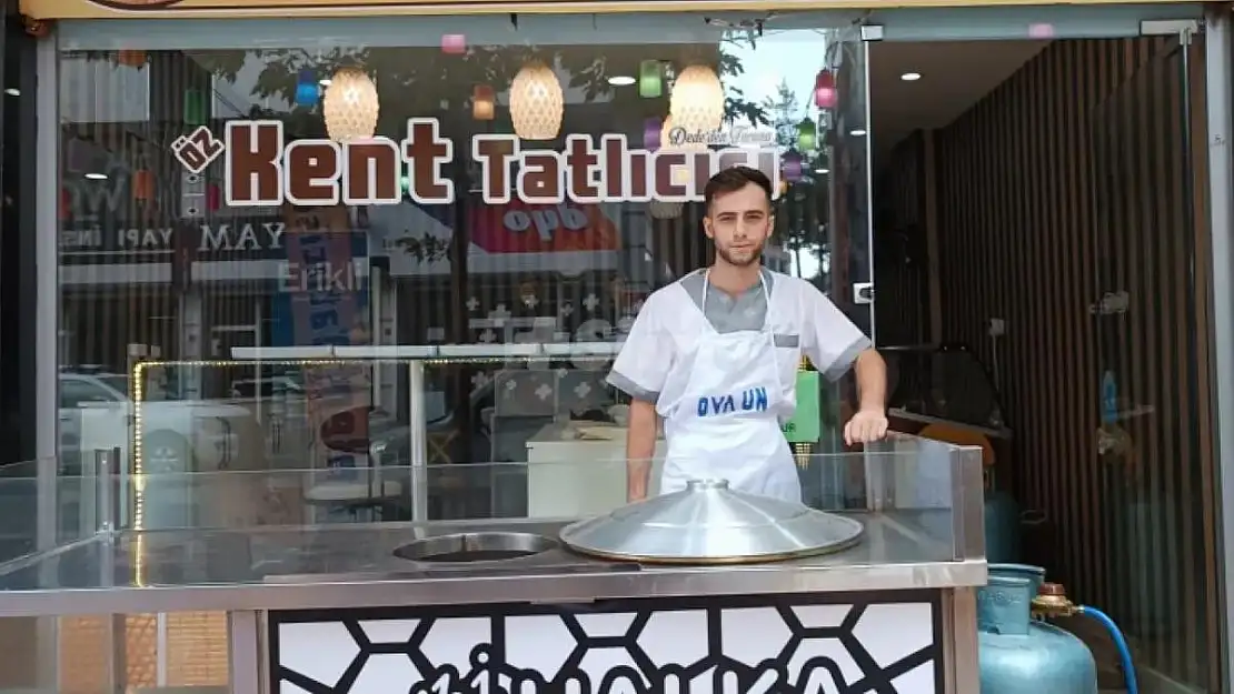 Siirt'te Dedesinin 50 Yıllık Mesleğini Devraldı!